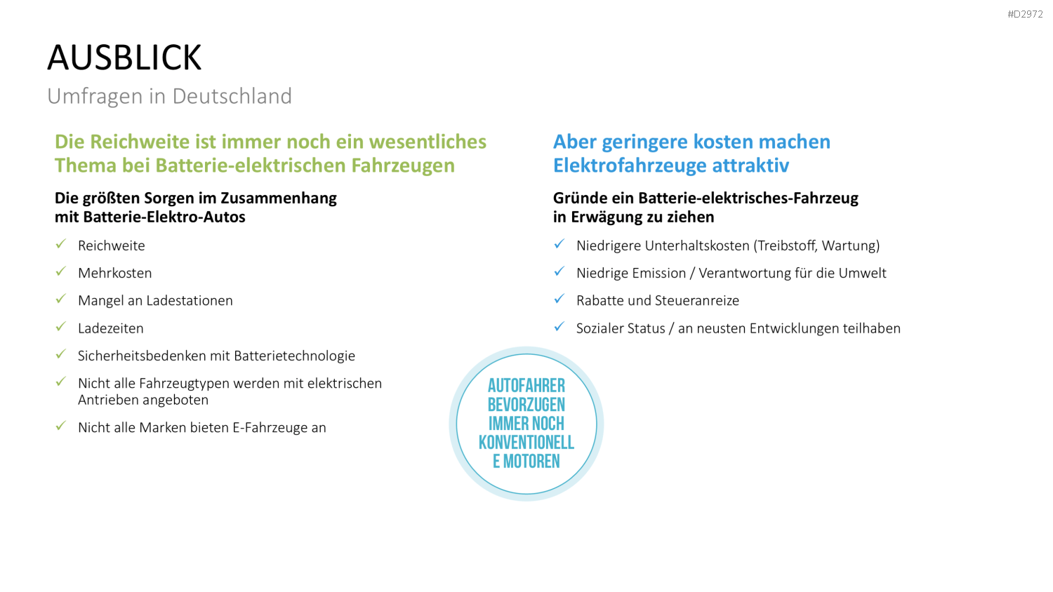 Elektromobilität PowerPoint-Vorlage