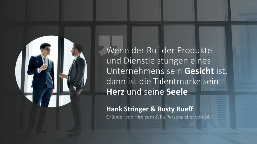 Employer Branding PowerPoint-Vorlage