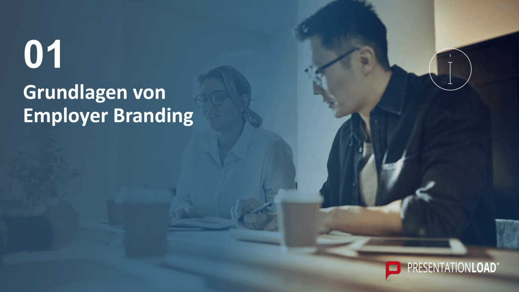 Employer Branding PowerPoint-Vorlage