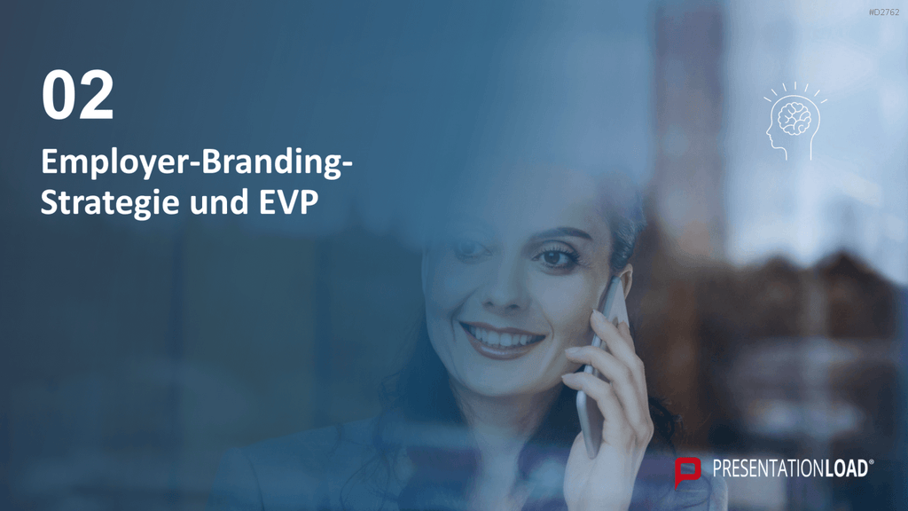 Employer Branding PowerPoint-Vorlage