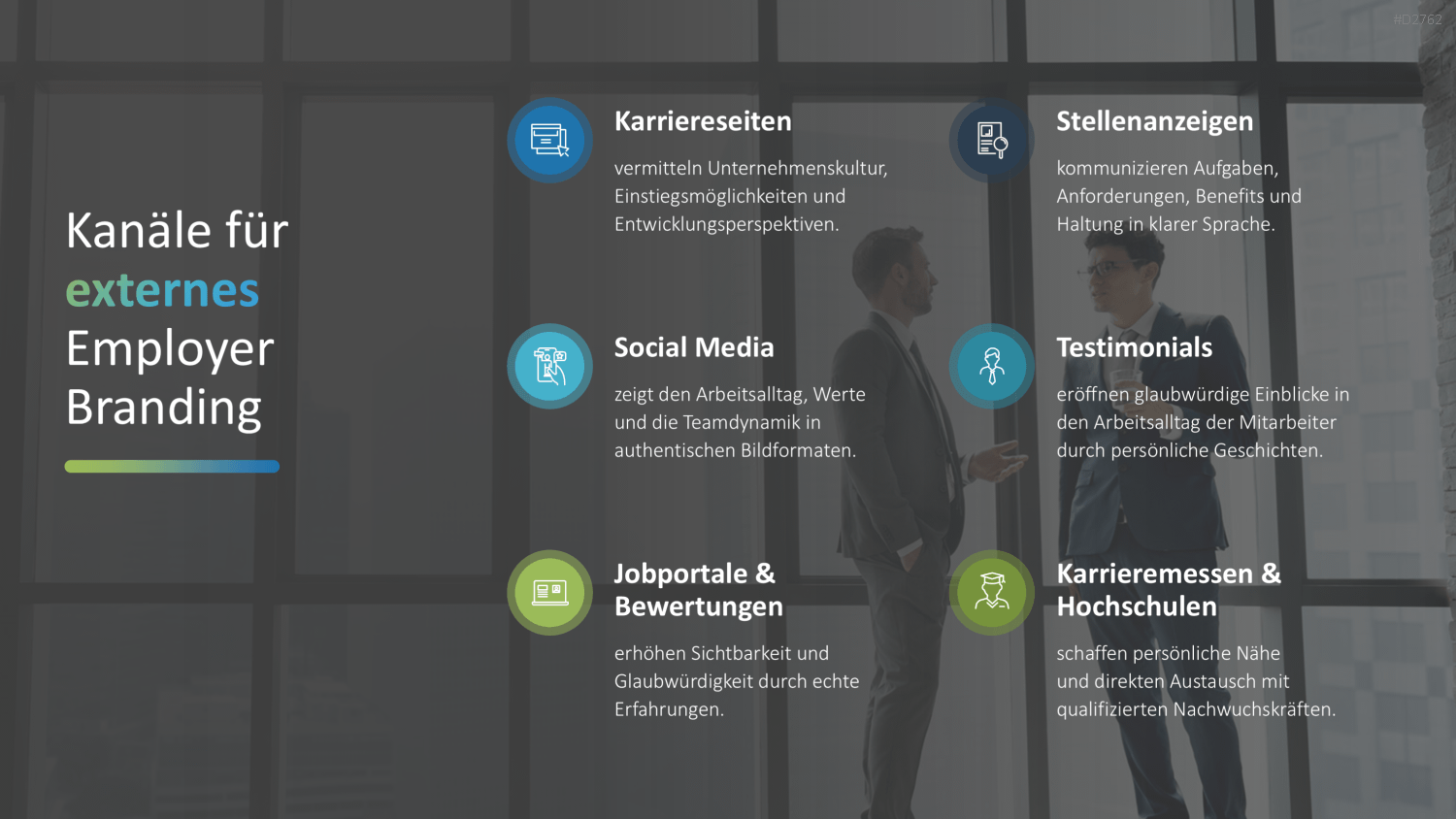Employer Branding PowerPoint-Vorlage