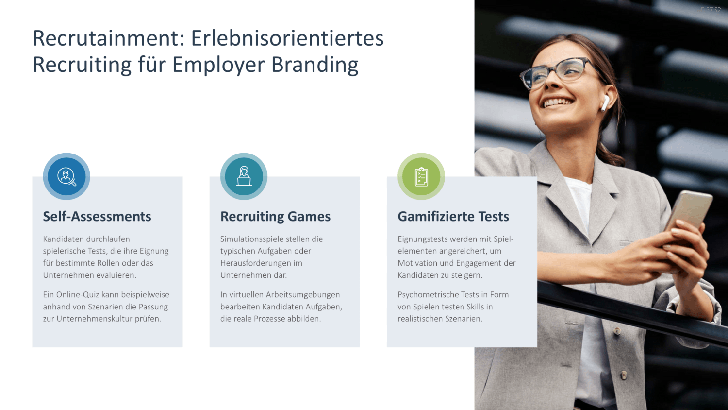 Employer Branding PowerPoint-Vorlage
