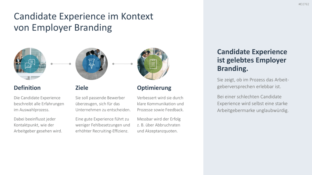 Employer Branding PowerPoint-Vorlage