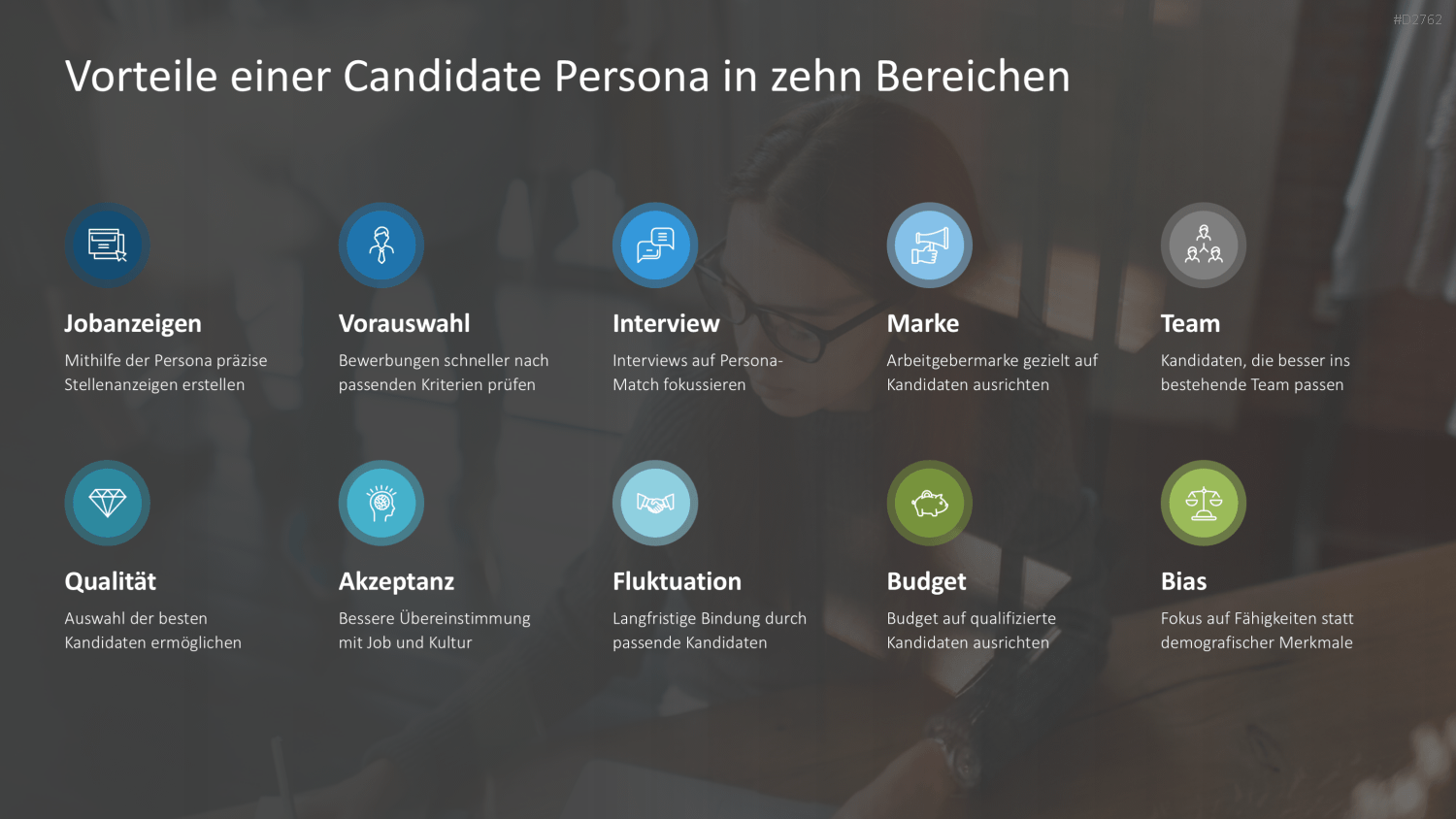 Employer Branding PowerPoint-Vorlage