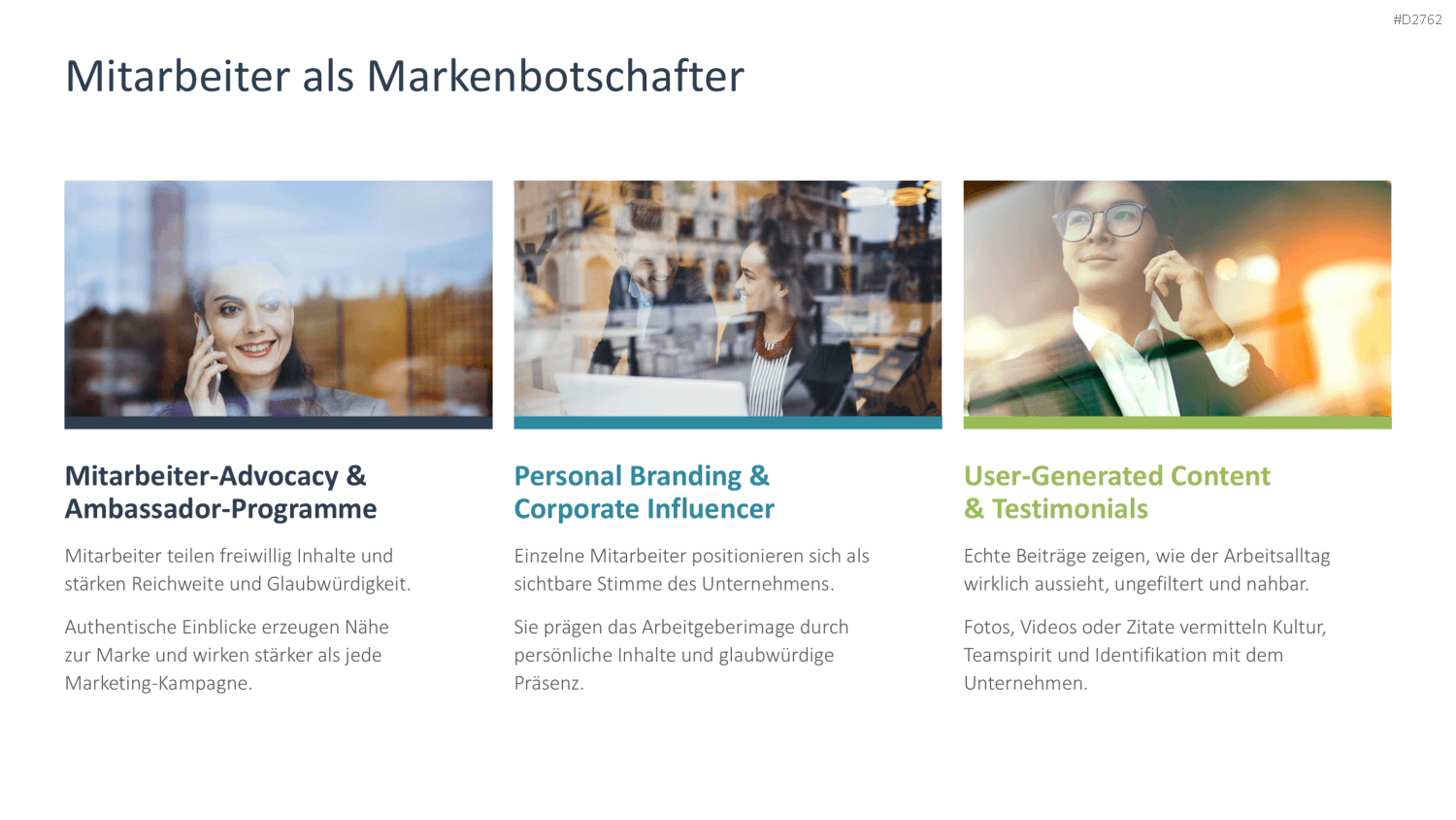 Employer Branding PowerPoint-Vorlage