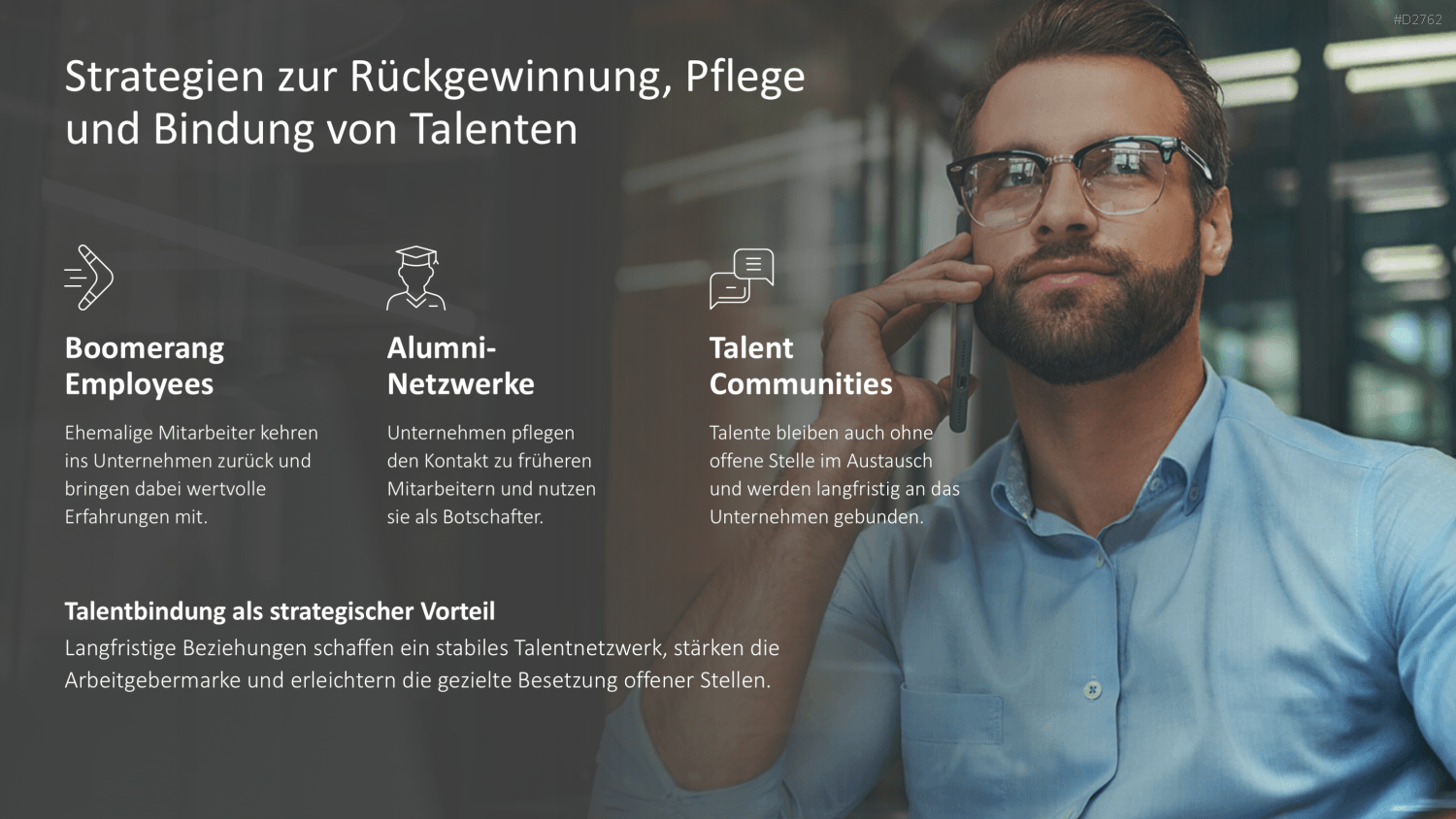 Employer Branding PowerPoint-Vorlage