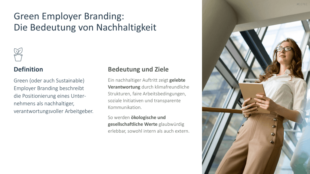 Employer Branding PowerPoint-Vorlage