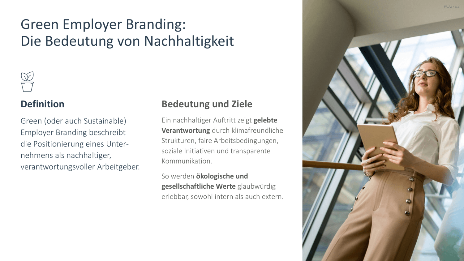 Employer Branding PowerPoint-Vorlage