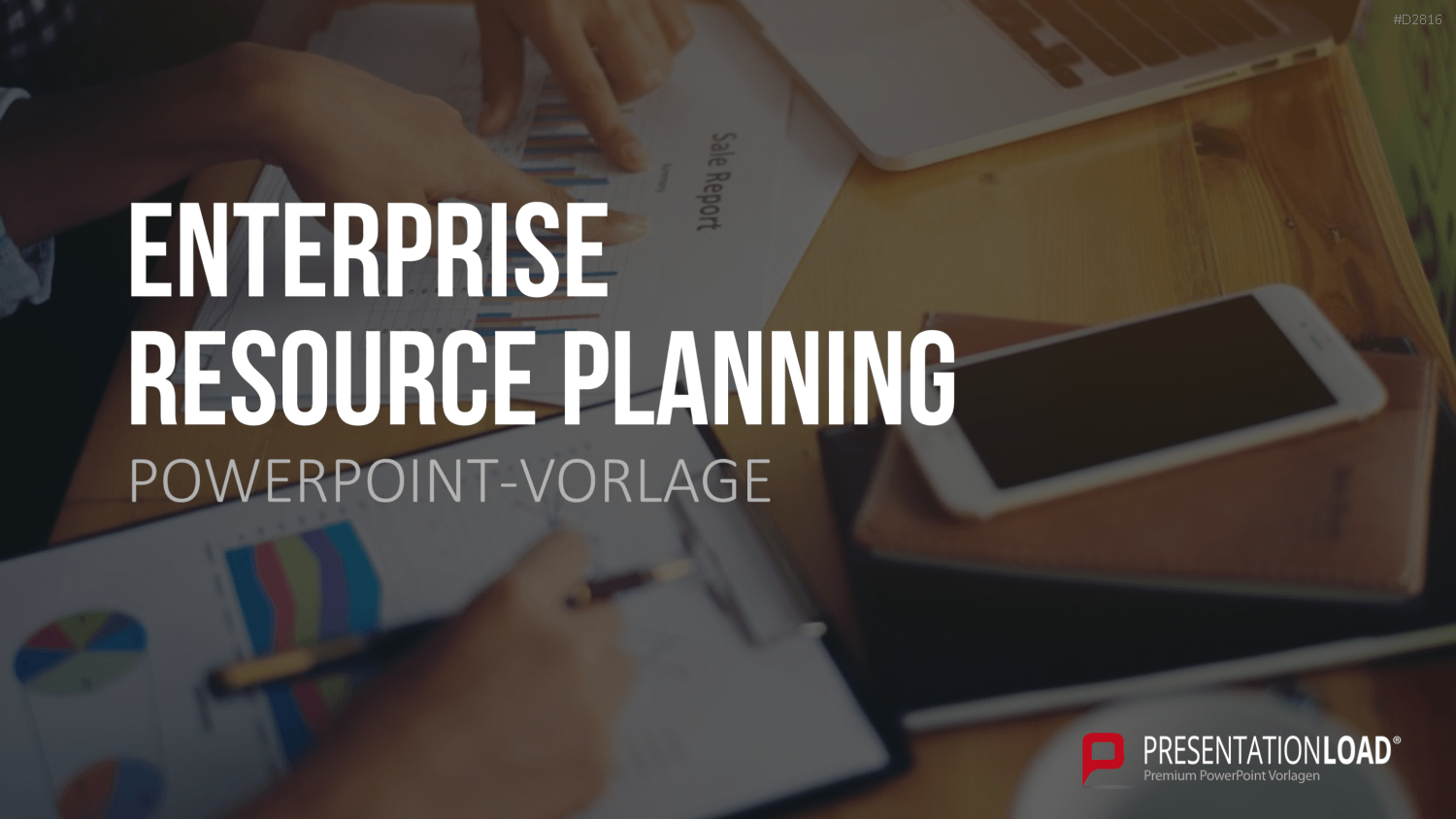 Enterprise Resource Planning PowerPoint-Vorlage