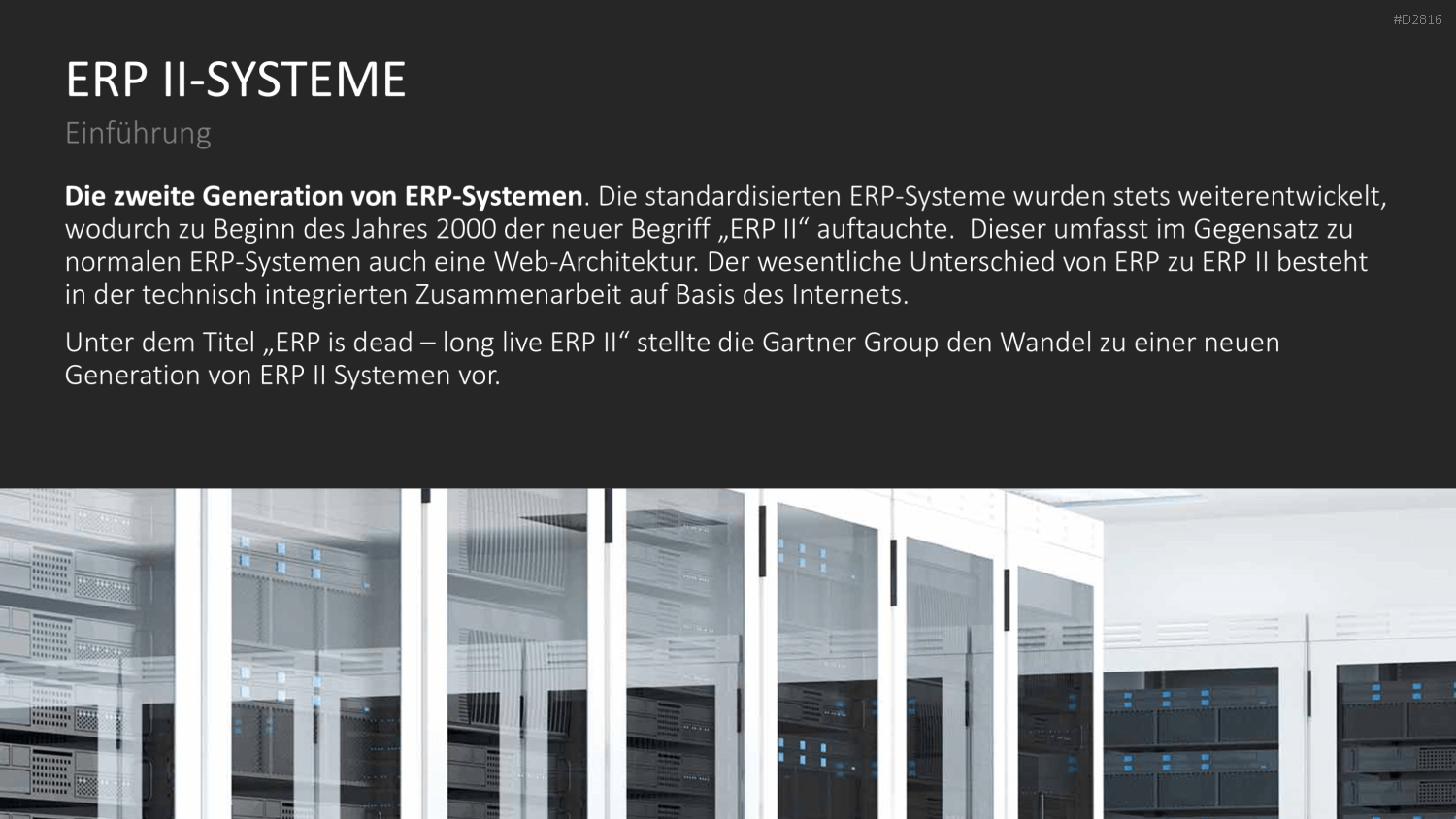 Enterprise Resource Planning PowerPoint-Vorlage