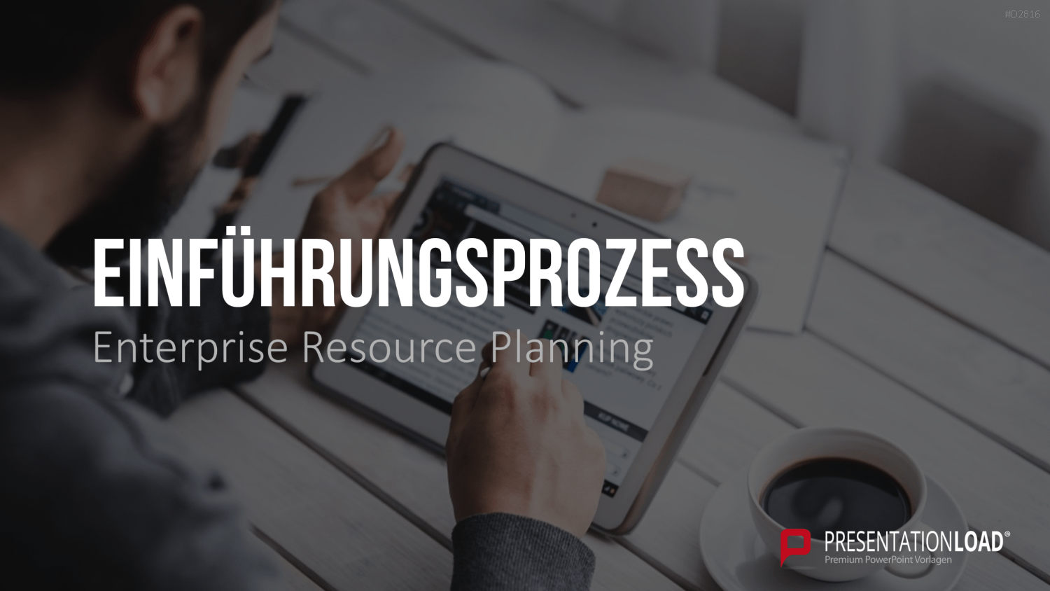 Enterprise Resource Planning PowerPoint-Vorlage
