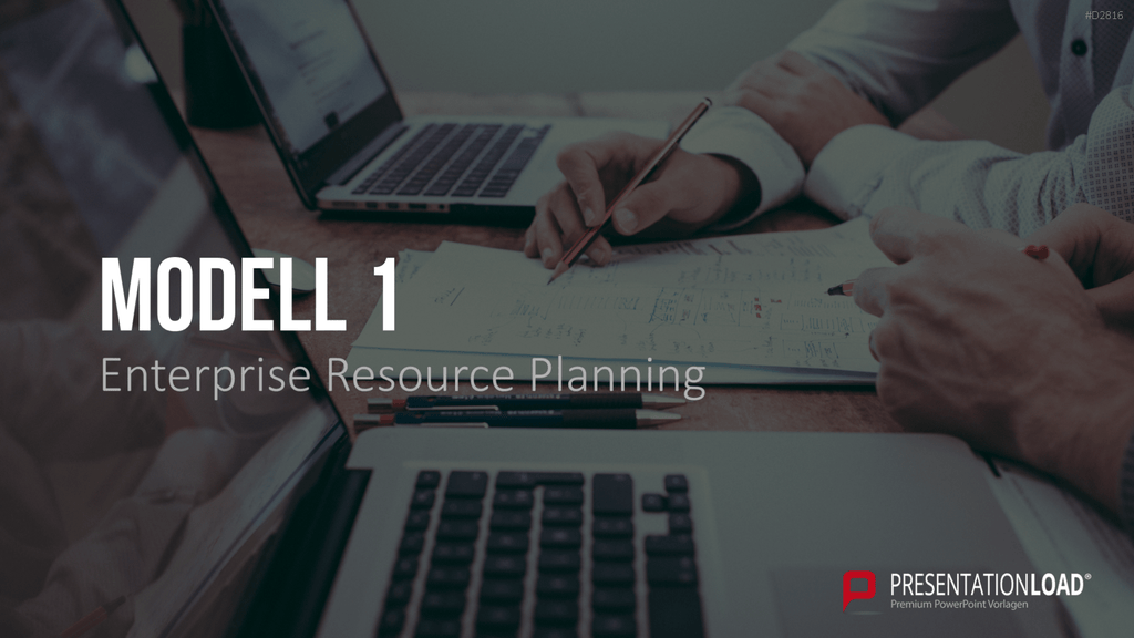 Enterprise Resource Planning PowerPoint-Vorlage