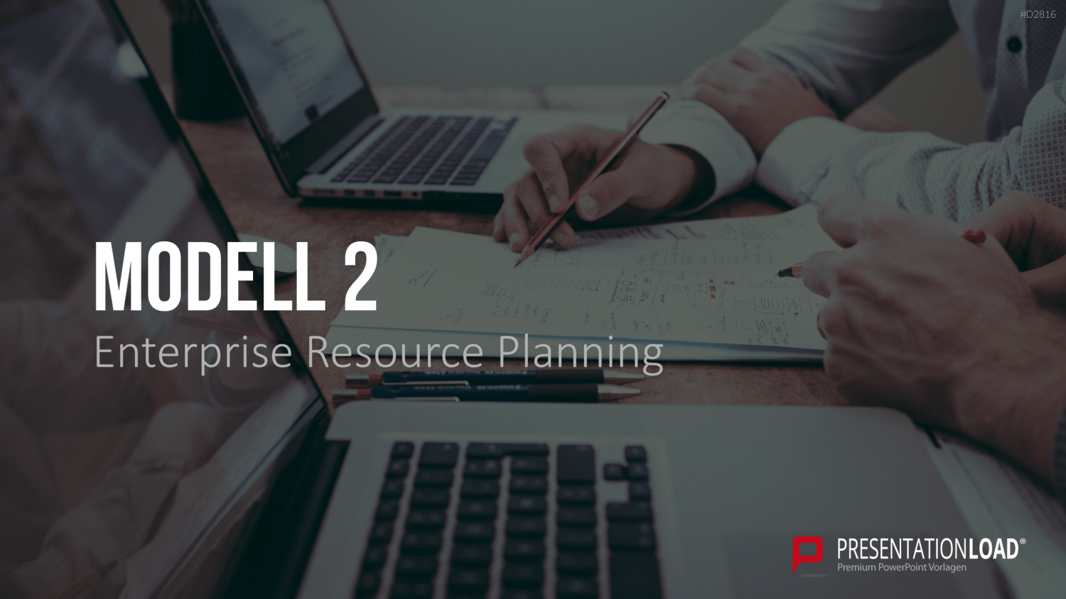 Enterprise Resource Planning PowerPoint-Vorlage