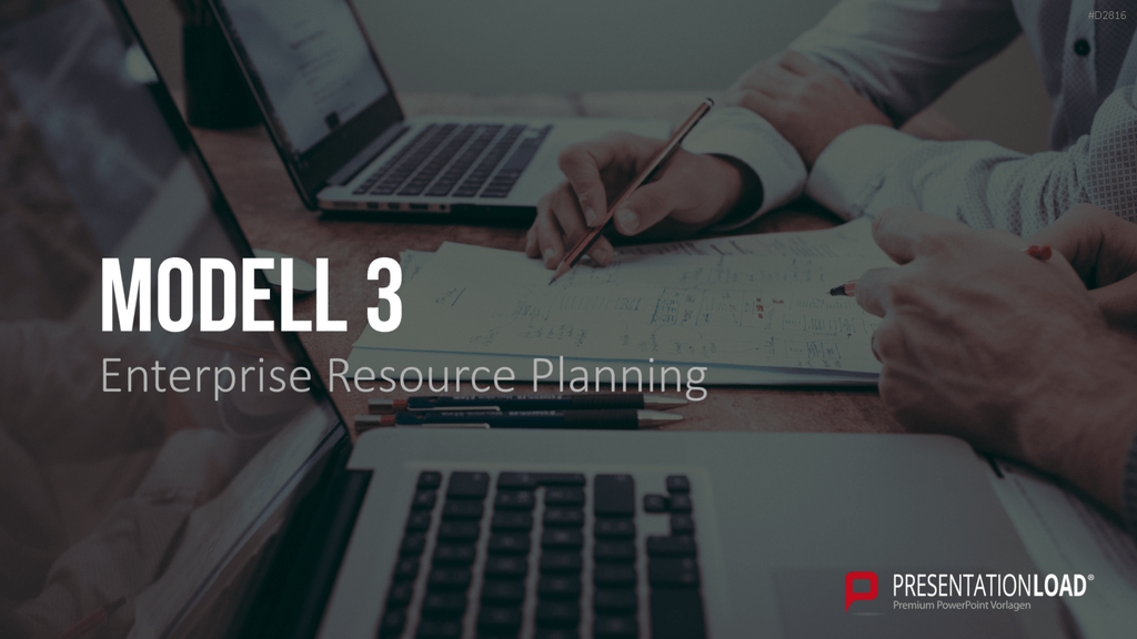 Enterprise Resource Planning PowerPoint-Vorlage