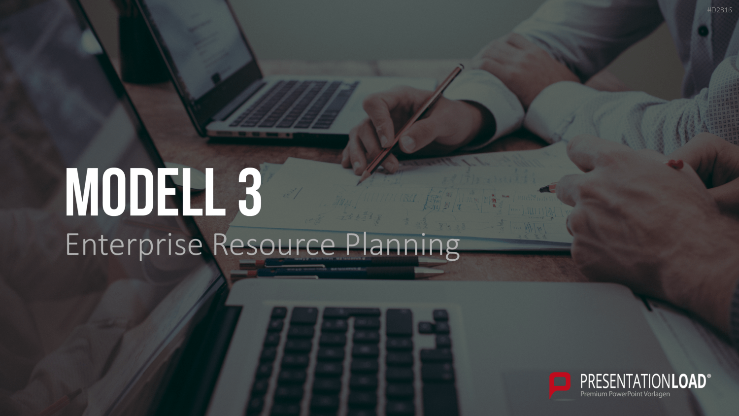 Enterprise Resource Planning PowerPoint-Vorlage