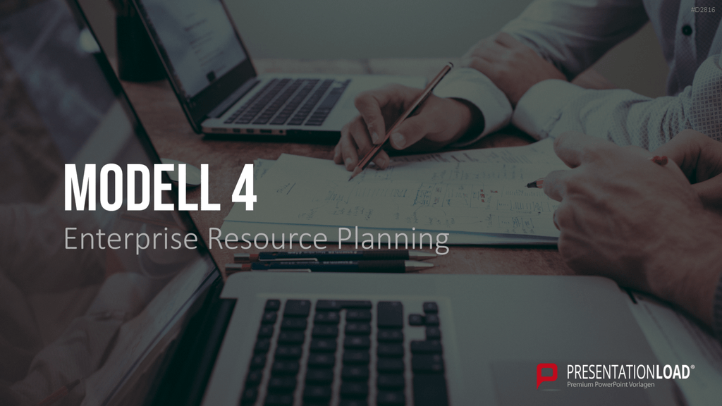 Enterprise Resource Planning PowerPoint-Vorlage
