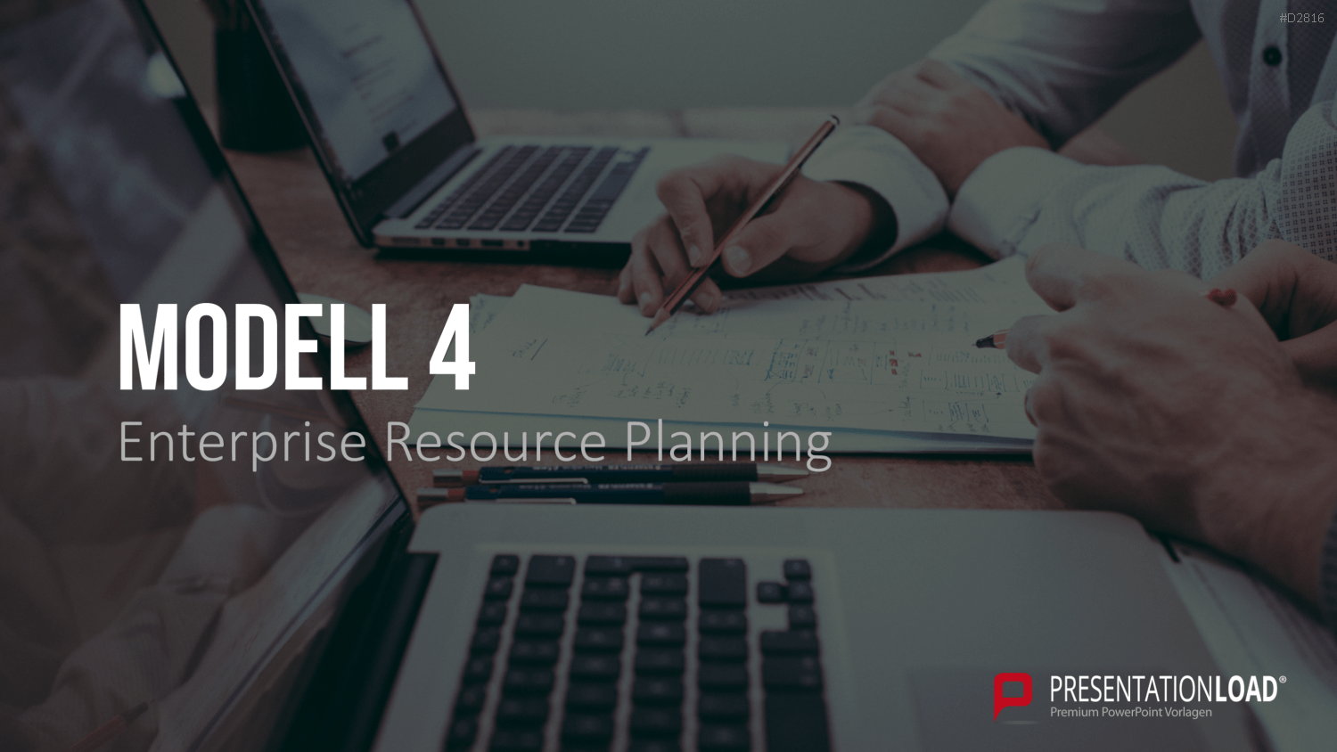 Enterprise Resource Planning PowerPoint-Vorlage
