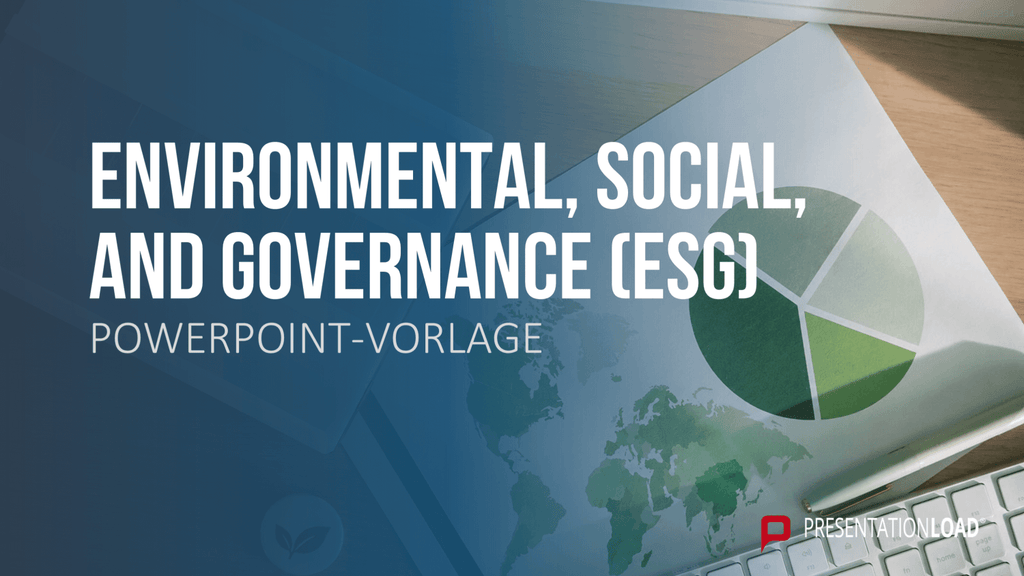 Environmental, Social, and Governance PowerPoint-Vorlage