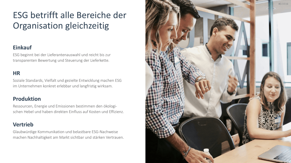 Environmental, Social, and Governance PowerPoint-Vorlage