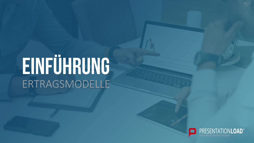 Ertragsmodelle PowerPoint-Vorlage