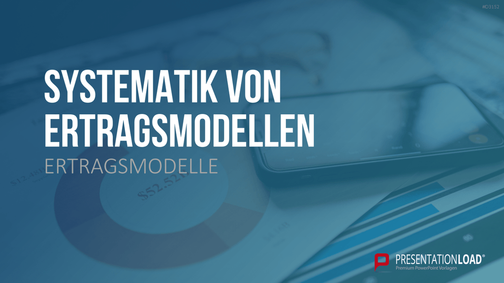 Ertragsmodelle PowerPoint-Vorlage