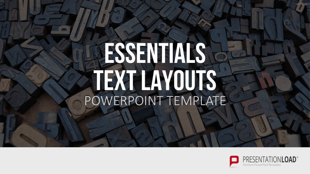 Essentials Bundle - Starter Set PowerPoint-Vorlage