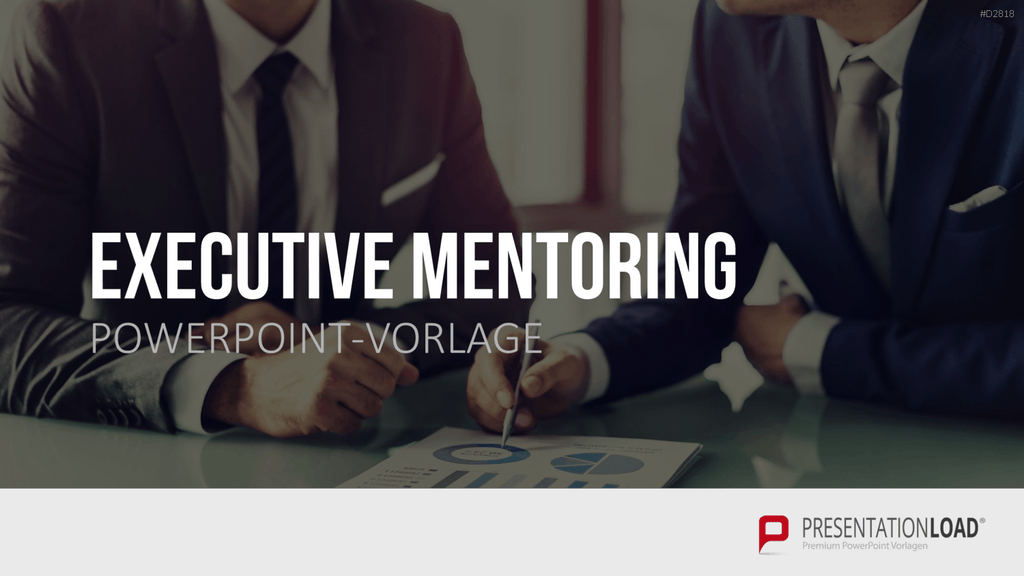 Executive Mentoring PowerPoint-Vorlage