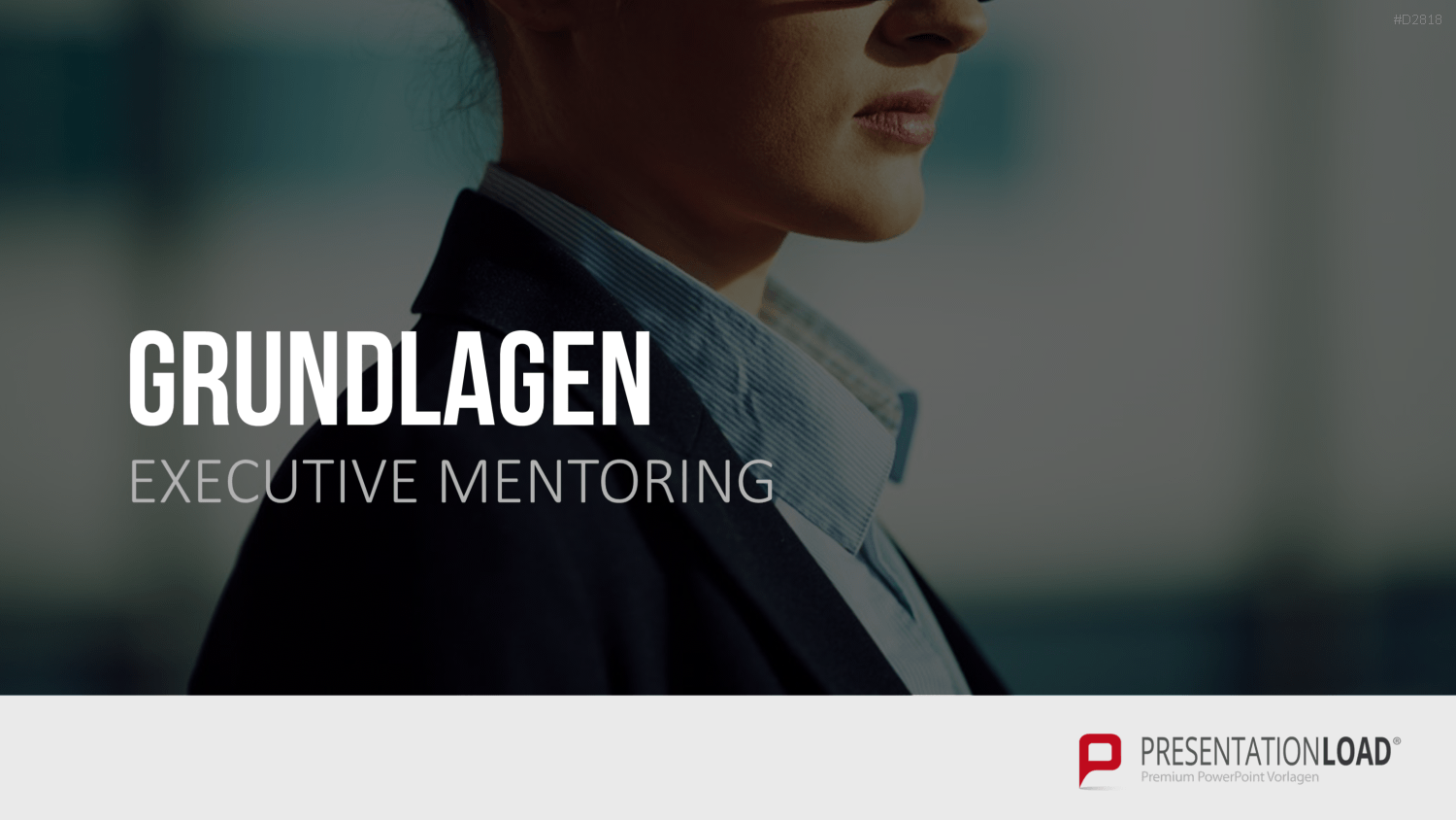 Executive Mentoring PowerPoint-Vorlage
