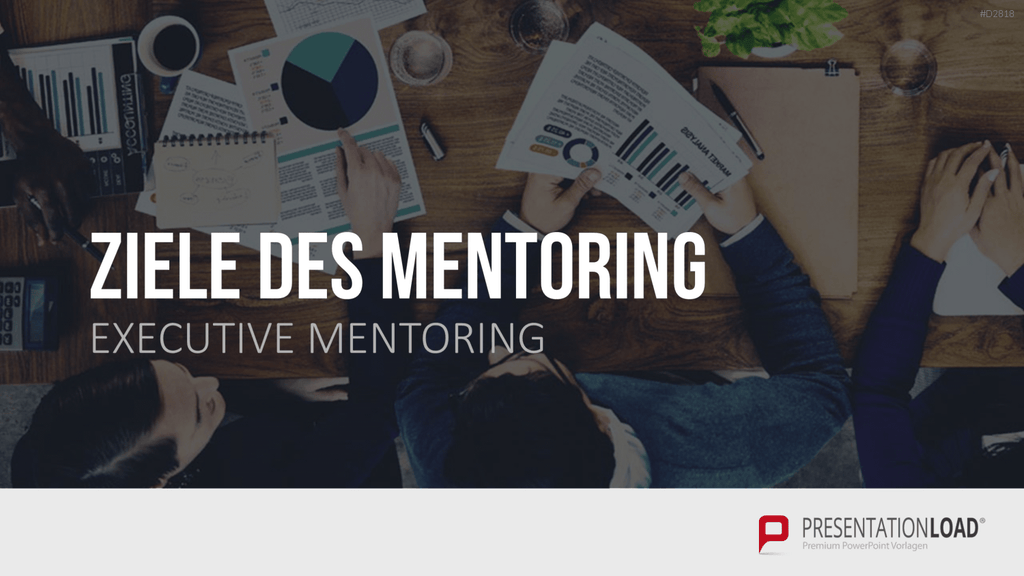 Executive Mentoring PowerPoint-Vorlage