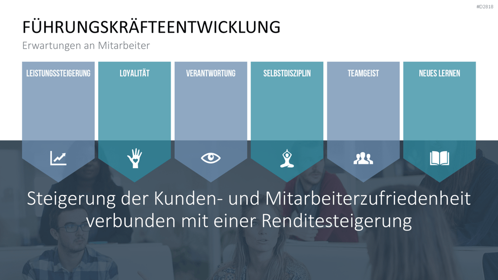 Executive Mentoring PowerPoint-Vorlage