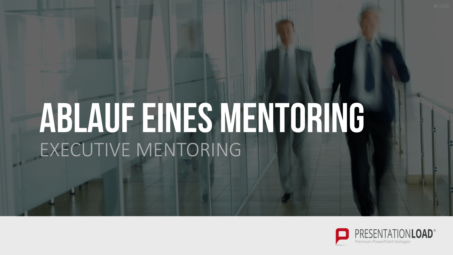 Executive Mentoring PowerPoint-Vorlage