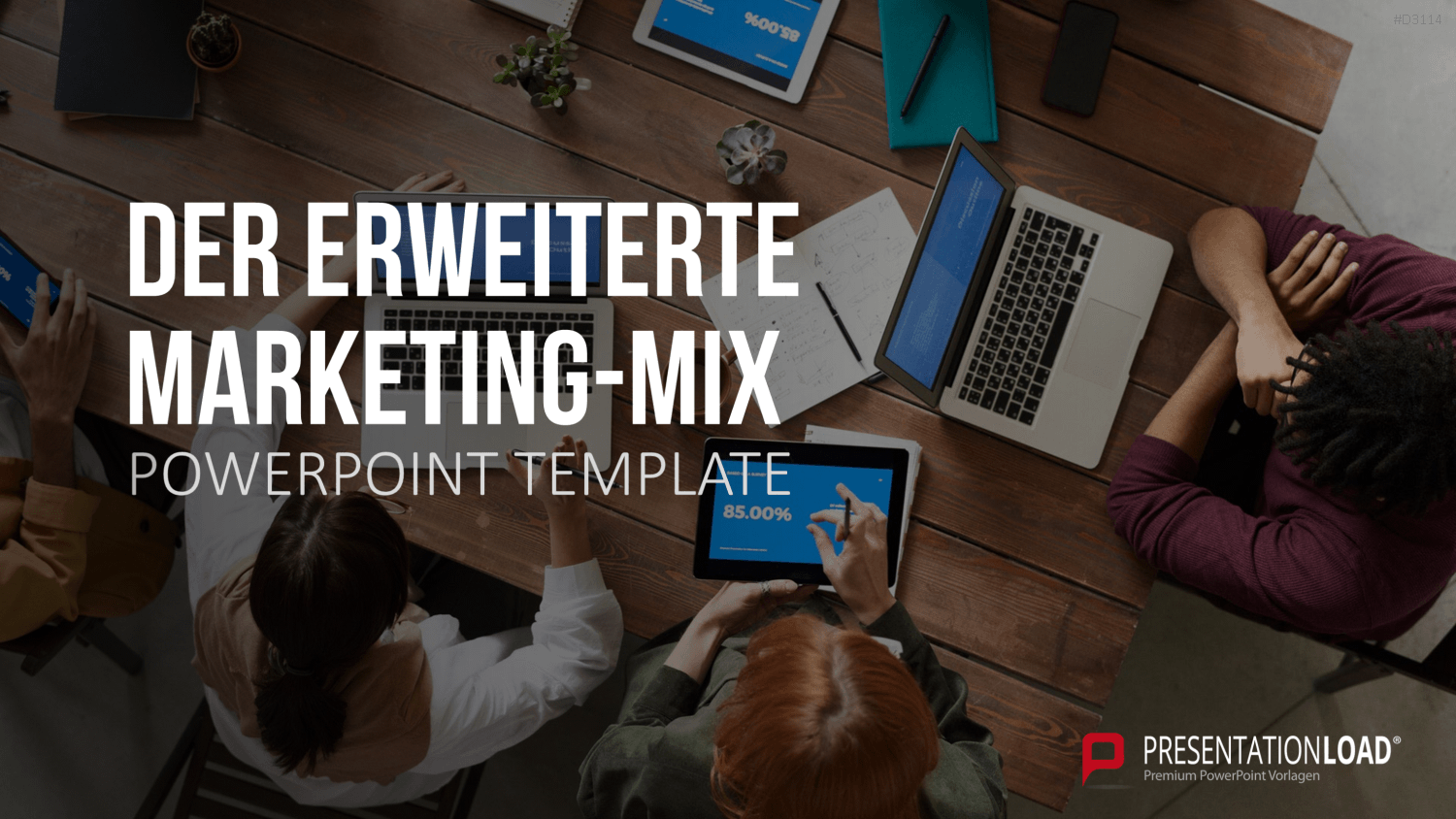 Der erweiterte Marketing-Mix | PowerPoint-Vorlage