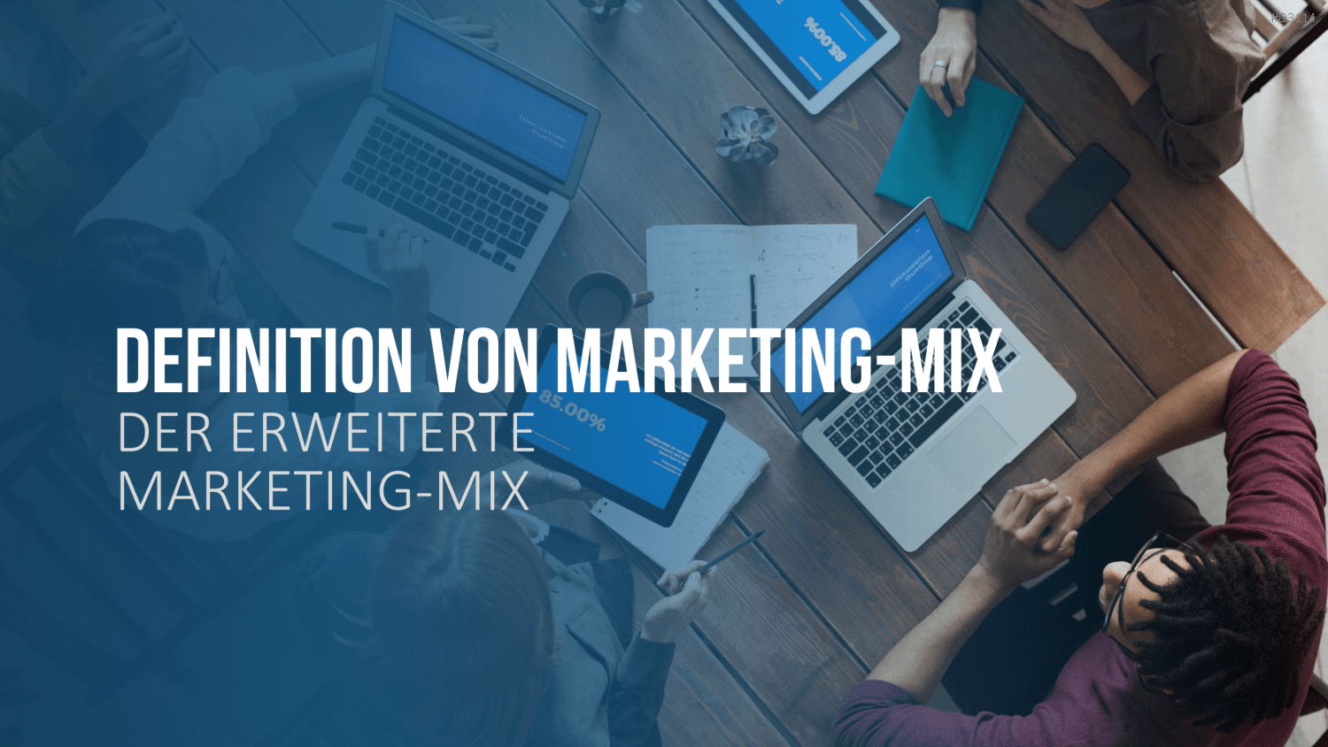 Der erweiterte Marketing-Mix | PowerPoint-Vorlage