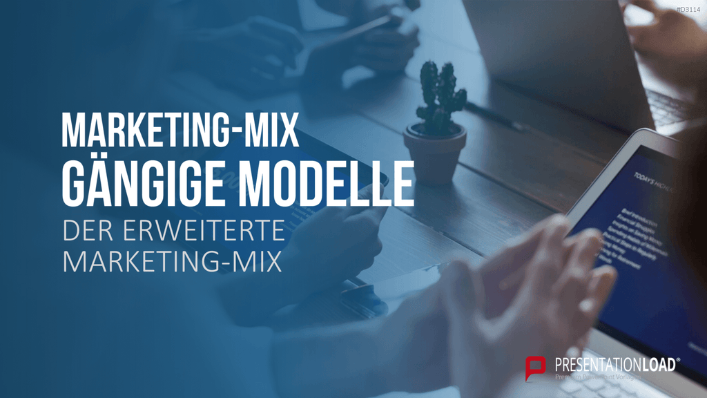 Der erweiterte Marketing-Mix | PowerPoint-Vorlage