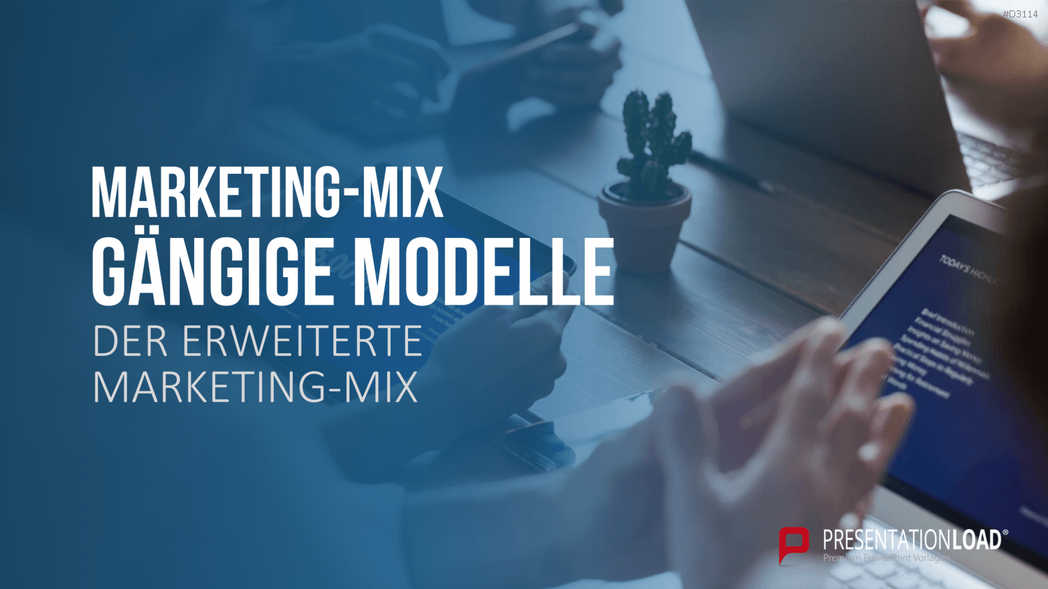 Der erweiterte Marketing-Mix | PowerPoint-Vorlage