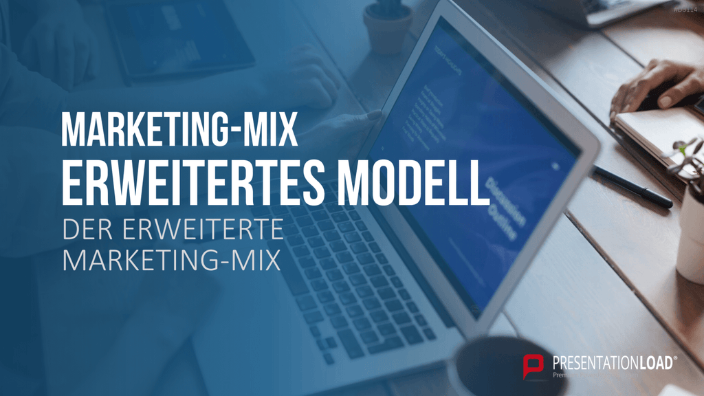 Der erweiterte Marketing-Mix | PowerPoint-Vorlage