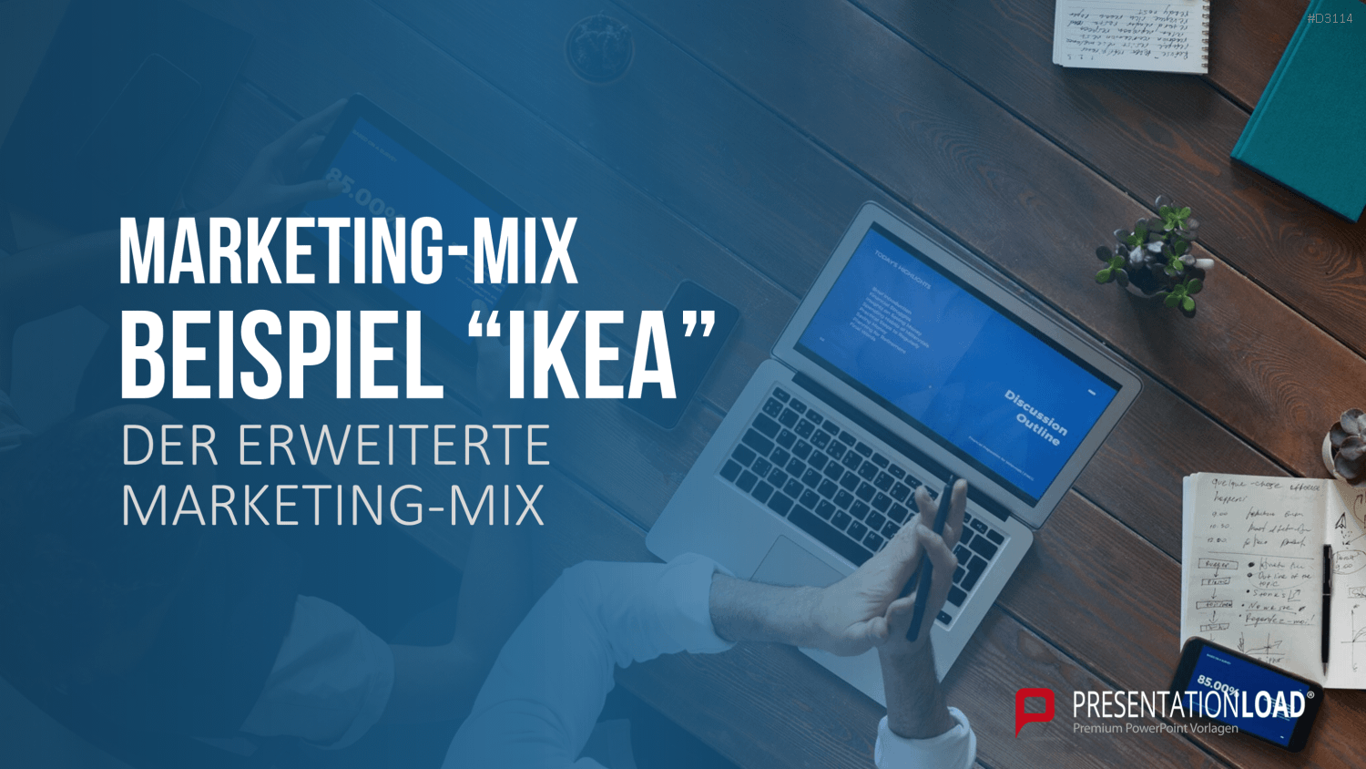 Der erweiterte Marketing-Mix | PowerPoint-Vorlage