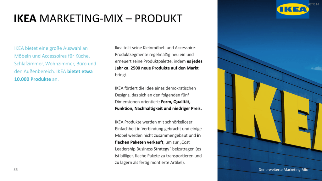 Der erweiterte Marketing-Mix | PowerPoint-Vorlage