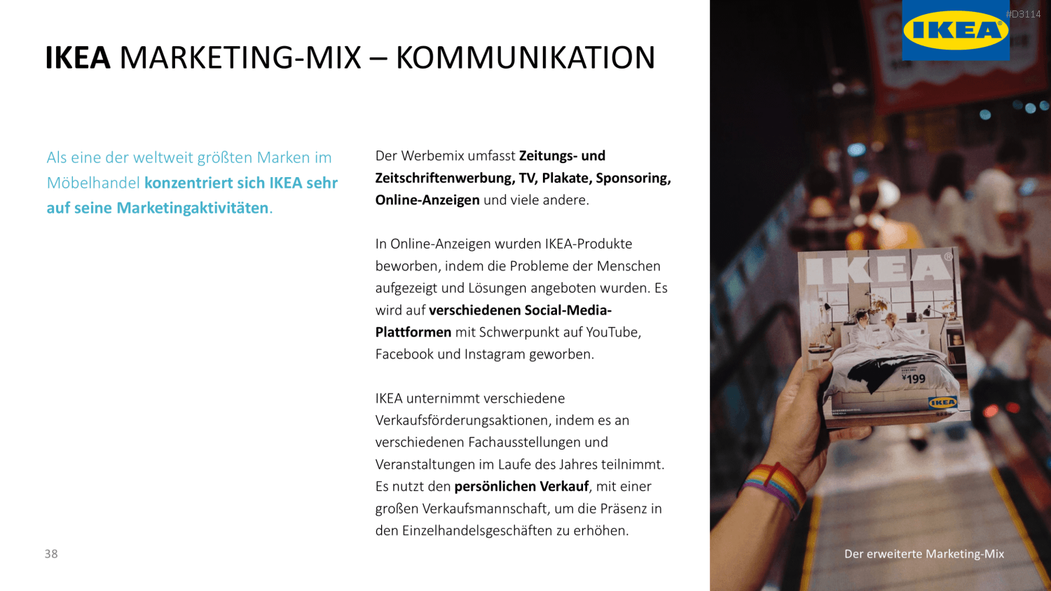 Der erweiterte Marketing-Mix | PowerPoint-Vorlage