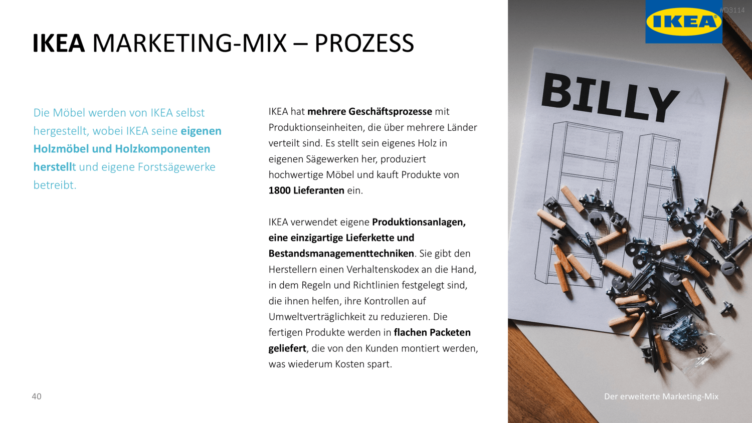 Der erweiterte Marketing-Mix | PowerPoint-Vorlage
