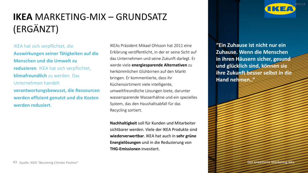 Der erweiterte Marketing-Mix | PowerPoint-Vorlage