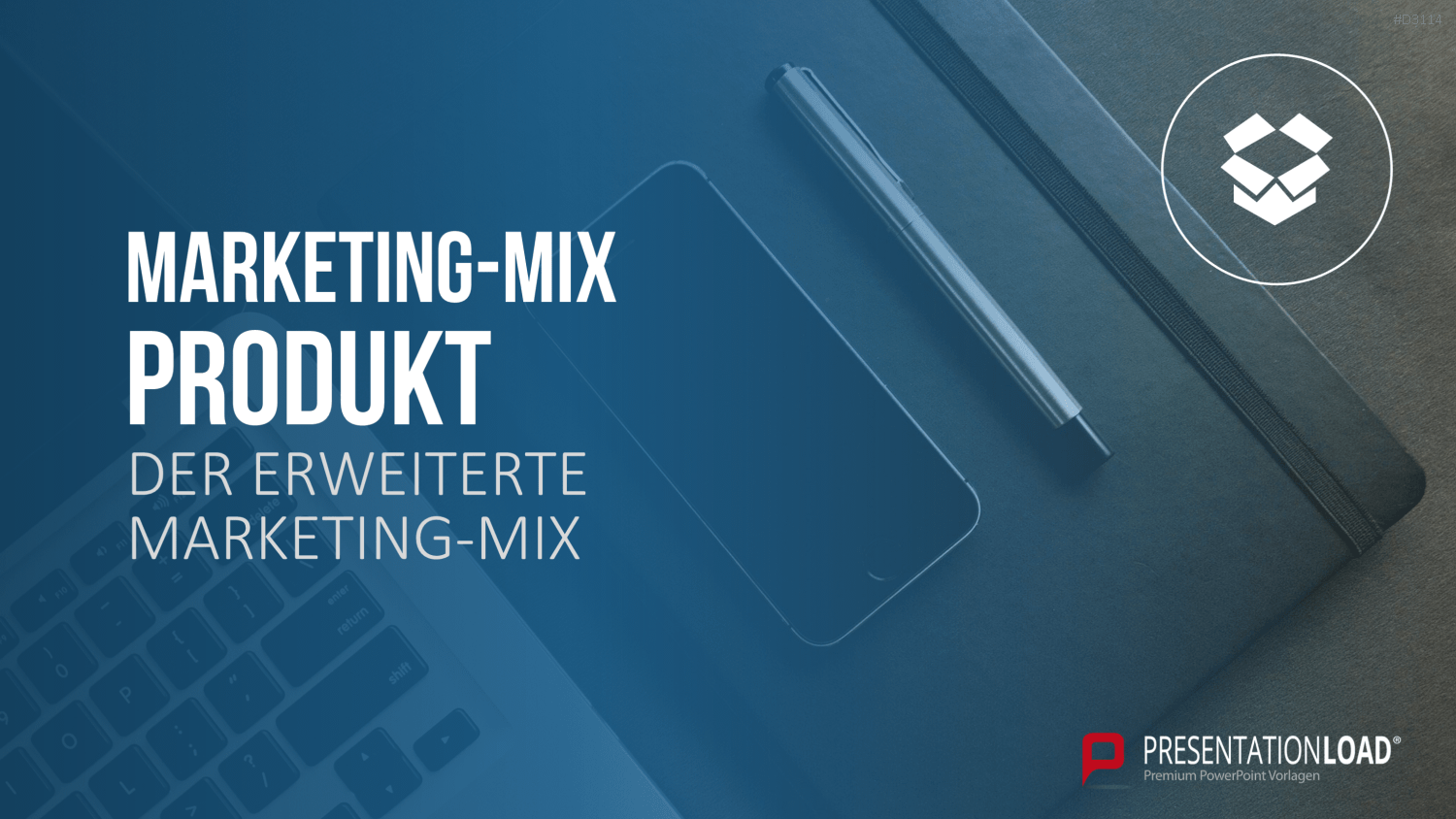 Der erweiterte Marketing-Mix | PowerPoint-Vorlage