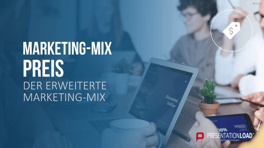 Der erweiterte Marketing-Mix | PowerPoint-Vorlage