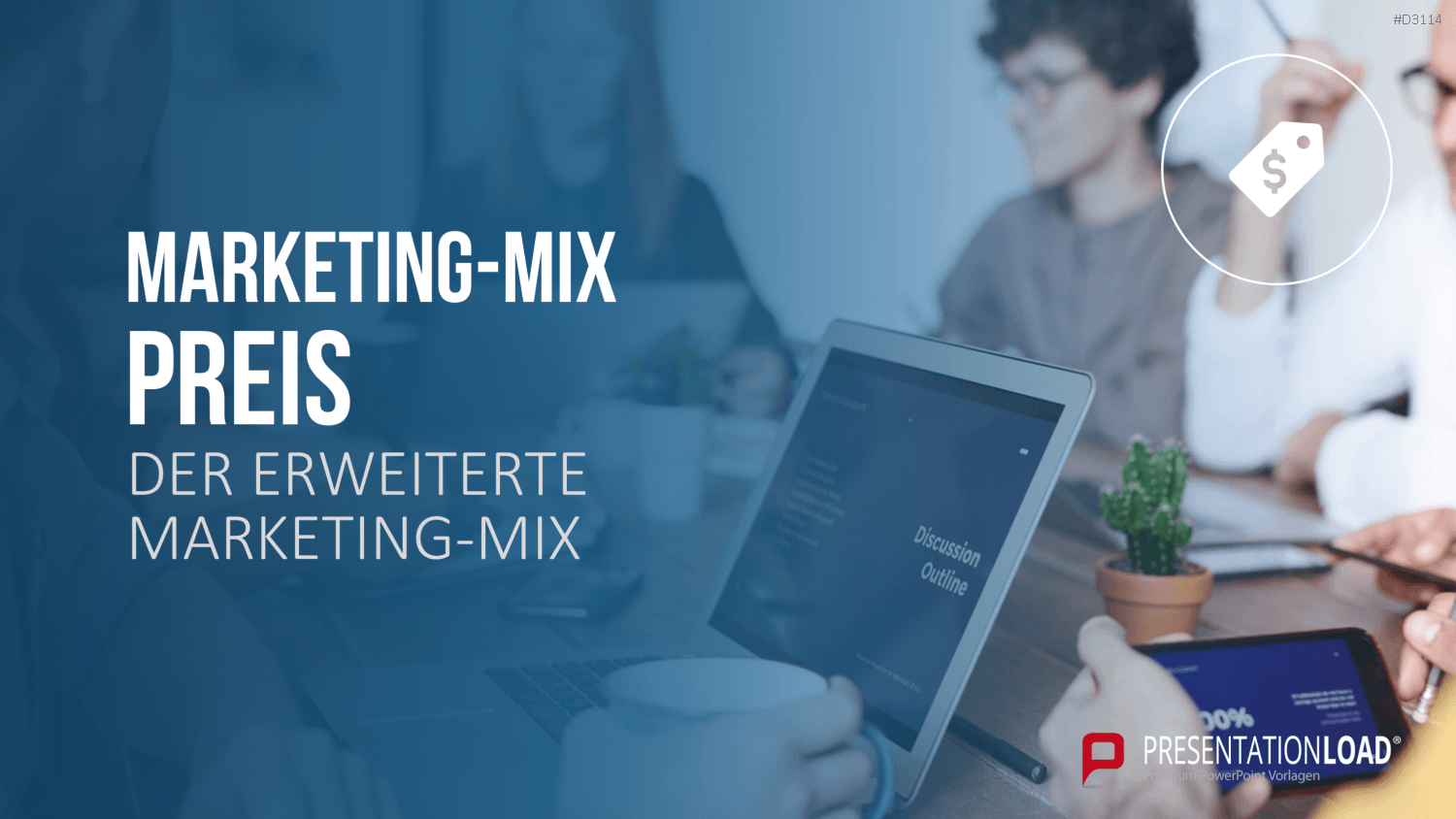 Der erweiterte Marketing-Mix | PowerPoint-Vorlage
