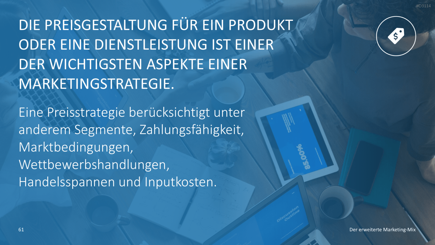 Der erweiterte Marketing-Mix | PowerPoint-Vorlage