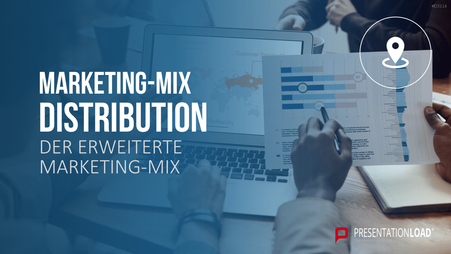 Der erweiterte Marketing-Mix | PowerPoint-Vorlage