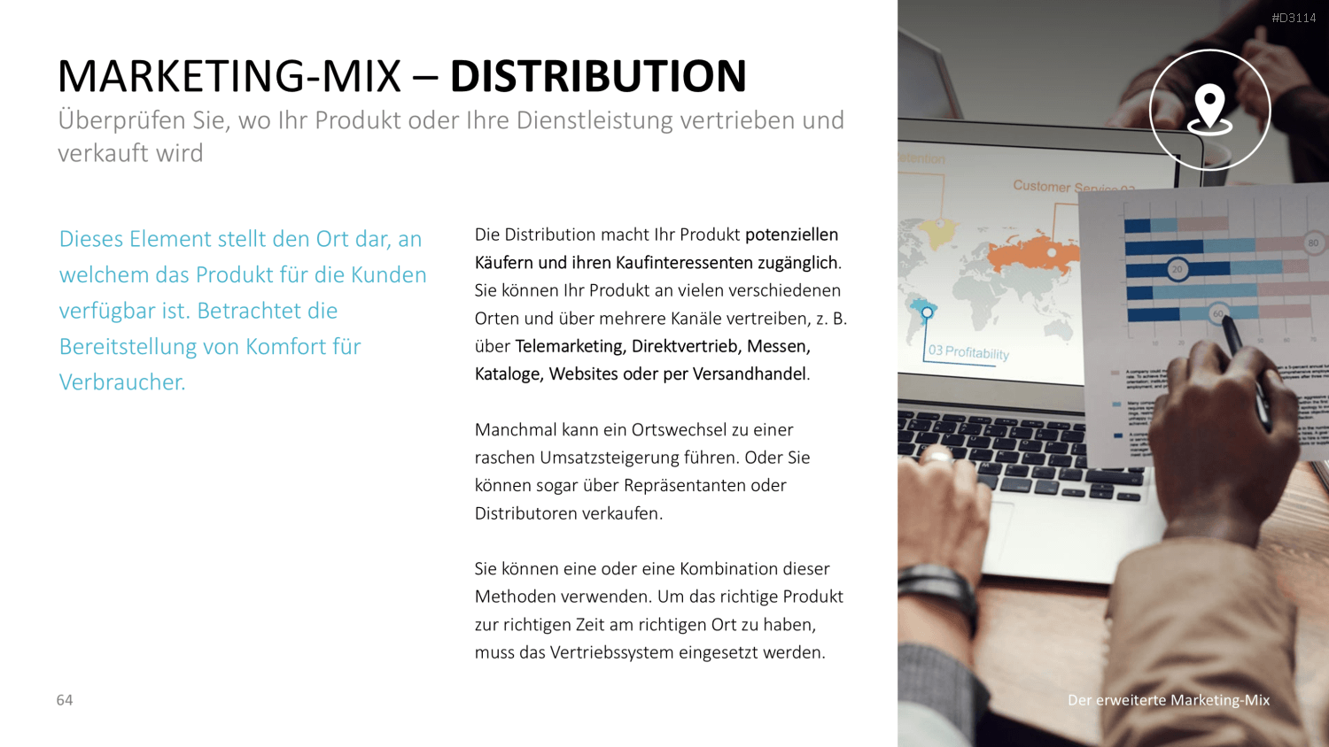 Der erweiterte Marketing-Mix | PowerPoint-Vorlage