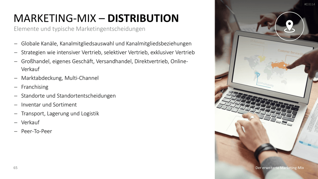 Der erweiterte Marketing-Mix | PowerPoint-Vorlage