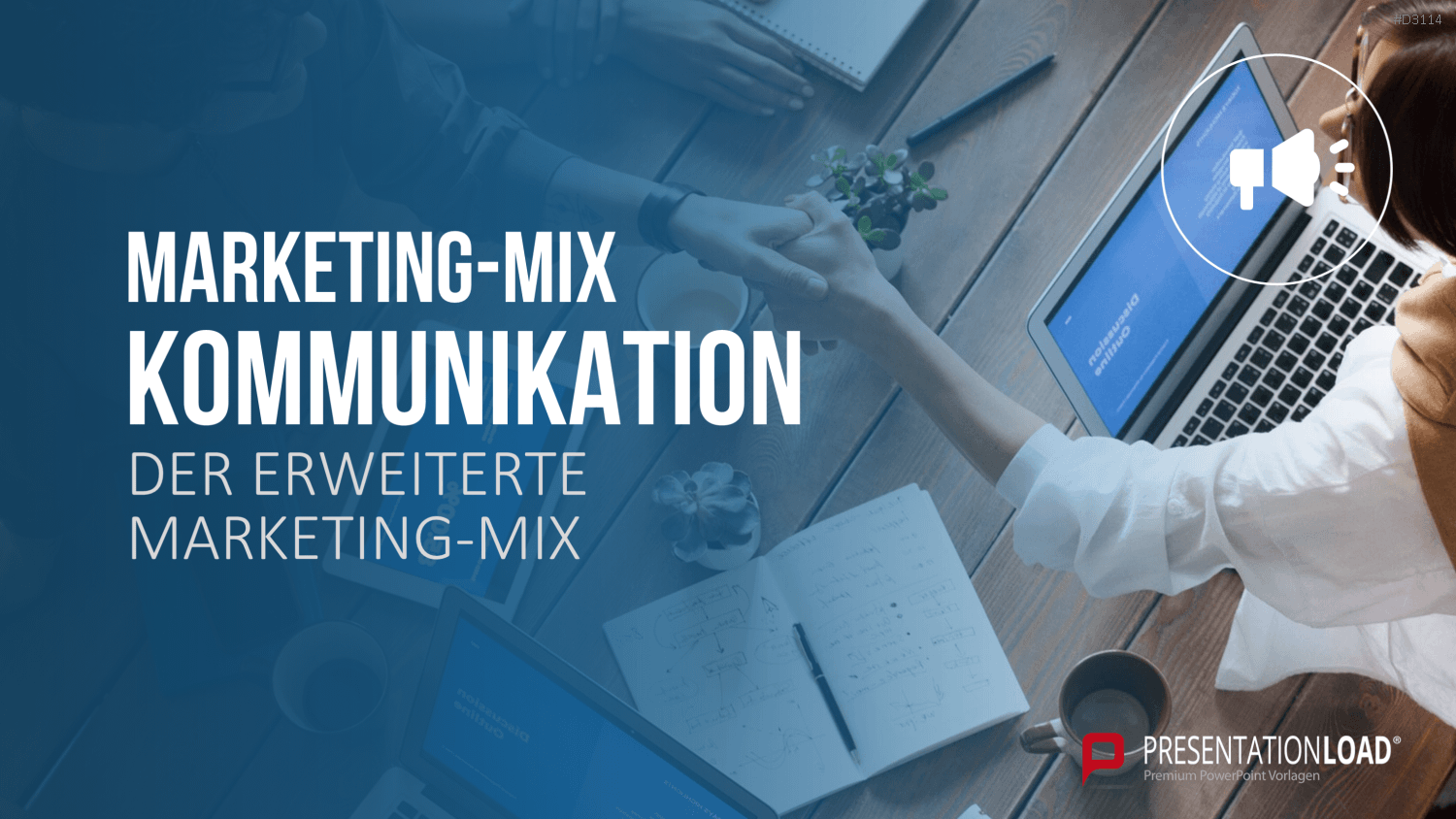 Der erweiterte Marketing-Mix | PowerPoint-Vorlage