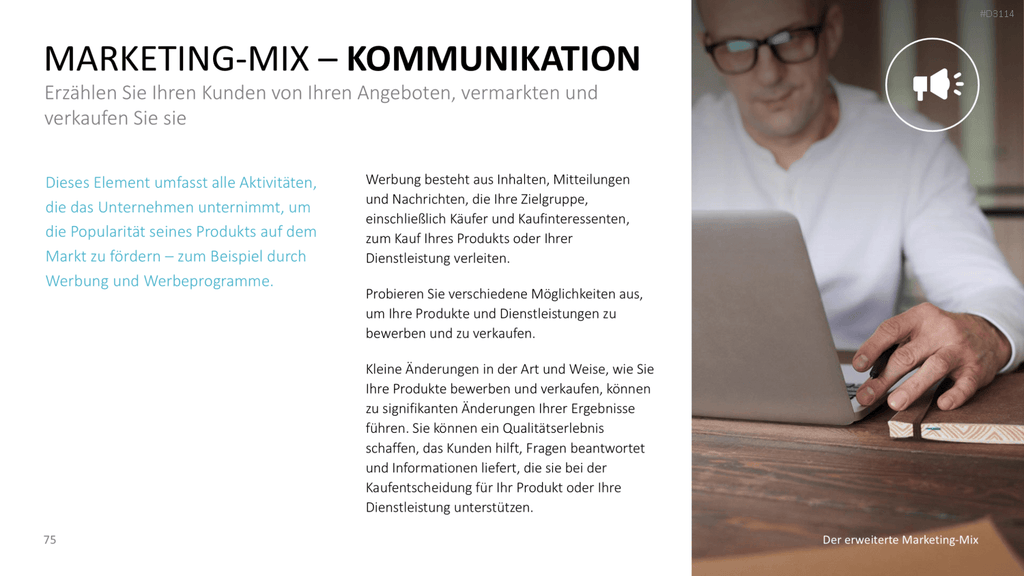 Der erweiterte Marketing-Mix | PowerPoint-Vorlage
